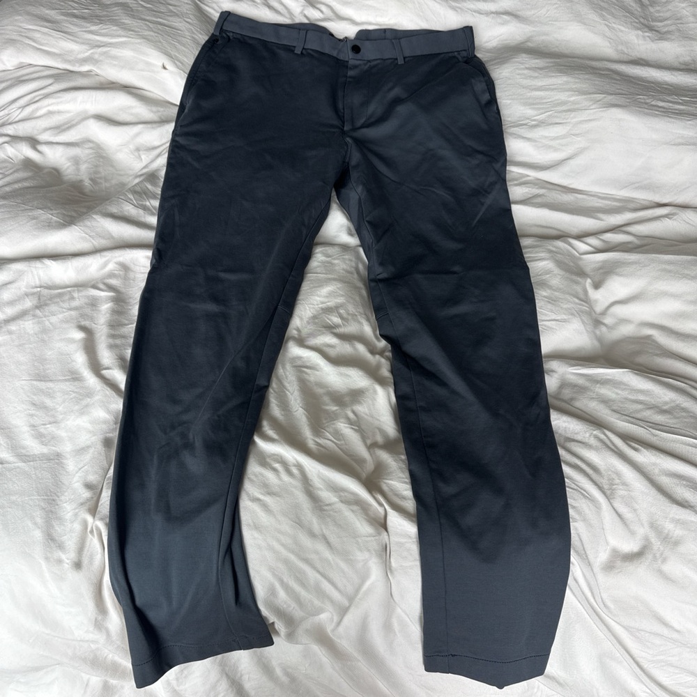 Banana Republic Men's Dark Gray Chinos